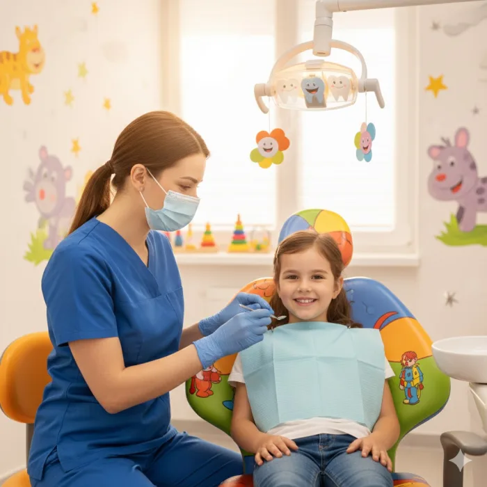 Paediatric dentistry