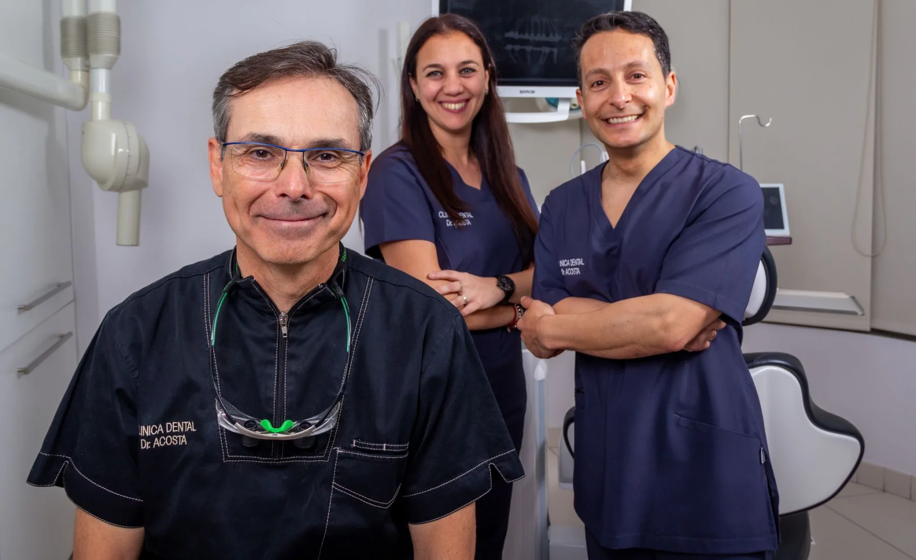 Equipo de Clínica Dental Doctor Acosta