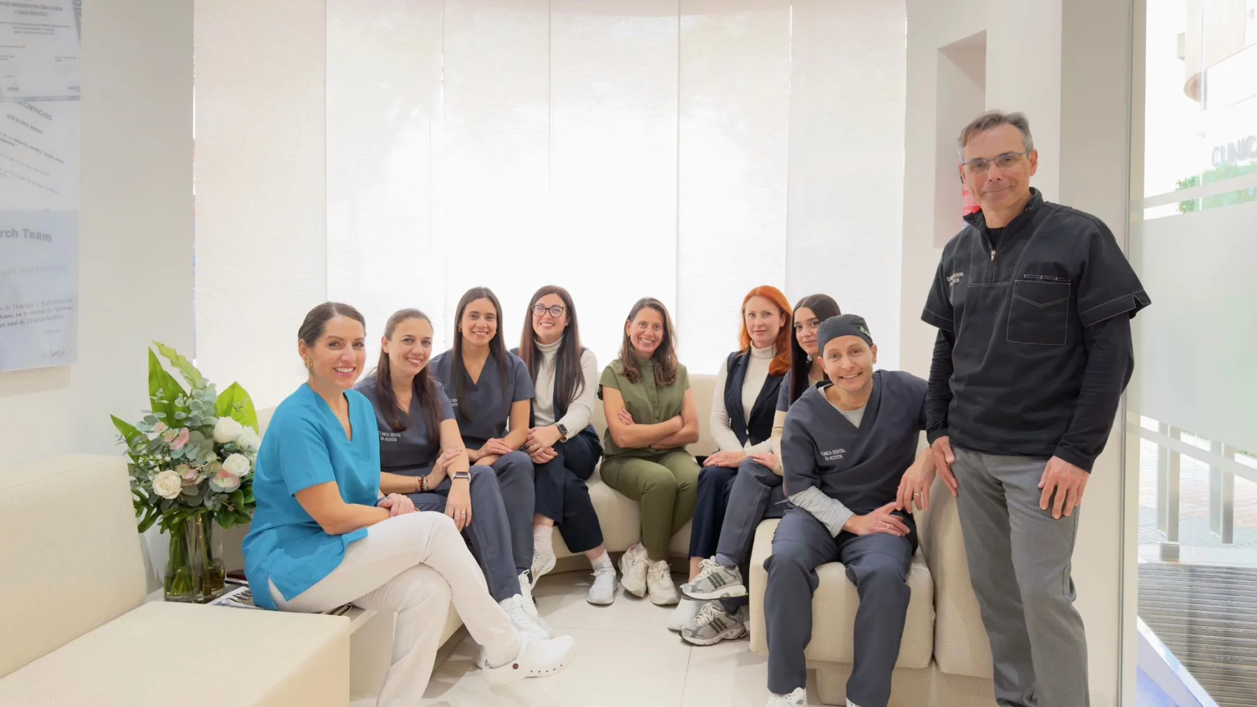 Equipo de Clínica Dental Doctor Acosta