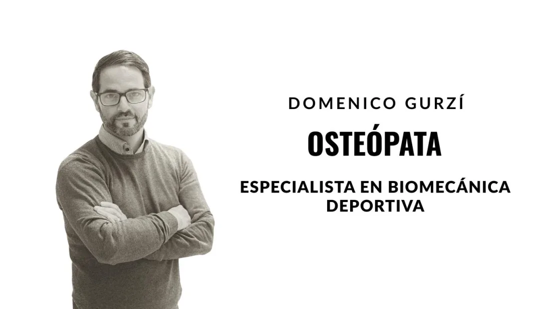 Domenico Gurzí, Osteopathy · Sports biomechanics
