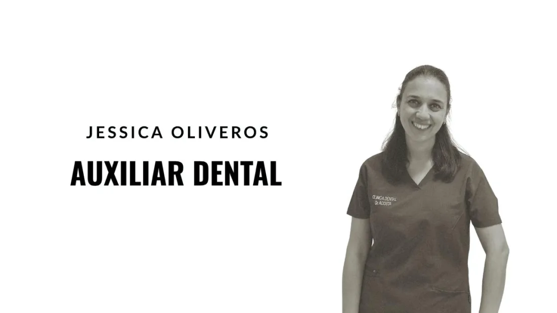 Jessica Oliveros, Dental nurse