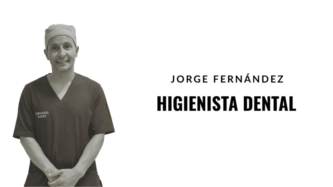 Jorge Fernández, Dental hygienist