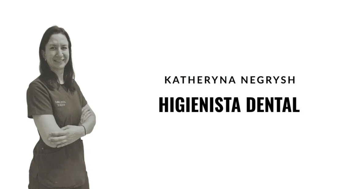 Katheryna Negrysh, Dental hygienist