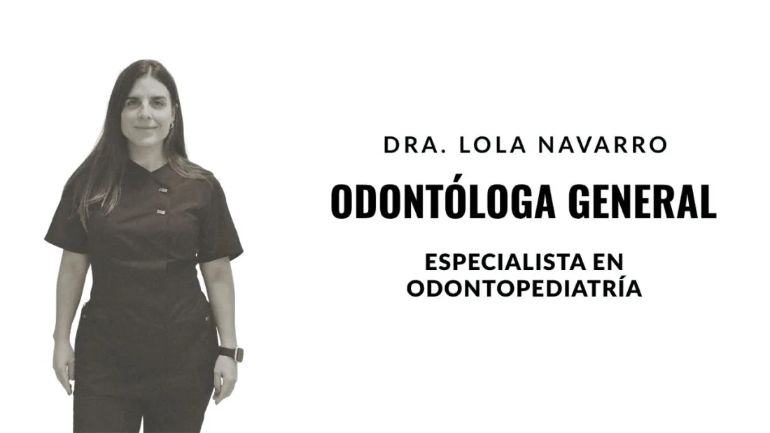Dr Lola Navarro, General and paediatric dentistry